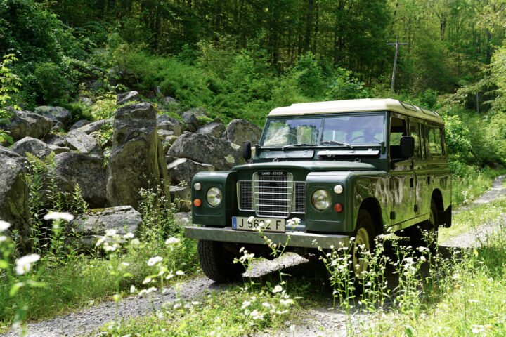 Five Tips for Buying a Vintage Land Rover - Mr Feelgood