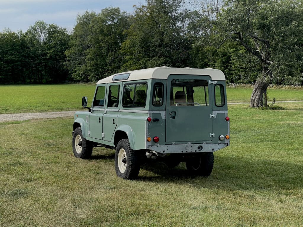 Refurbished 1992 Land Rover Defender Will Cost You More Than A Brand New  One