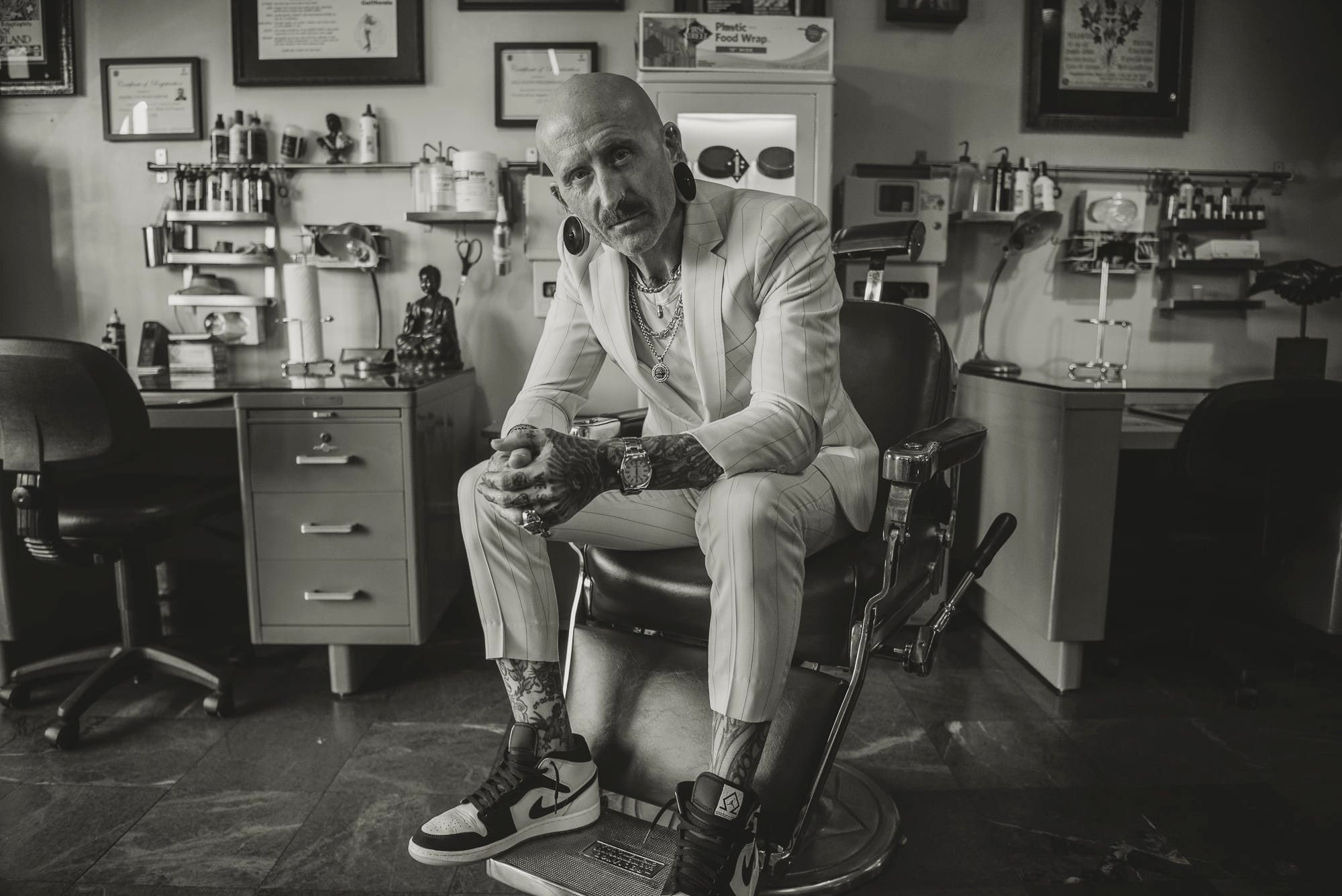 Celebrity Piercer Brian Keith Thompson 'There Are a Billion Different