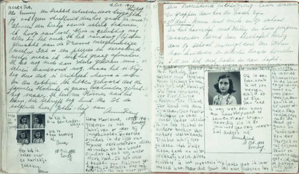 Anne Frank's diary