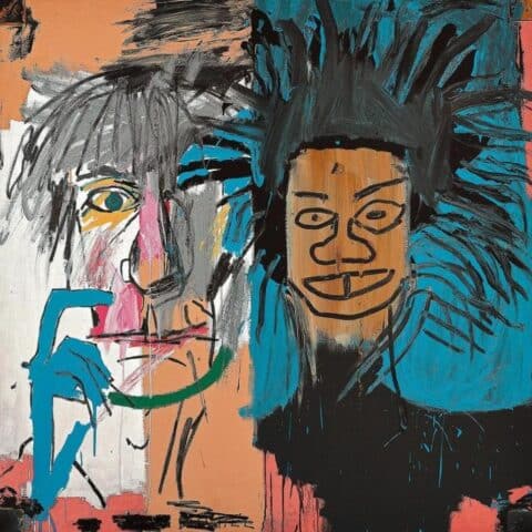 Dos Cabezas by Jean-Michel Basquiat (1982)