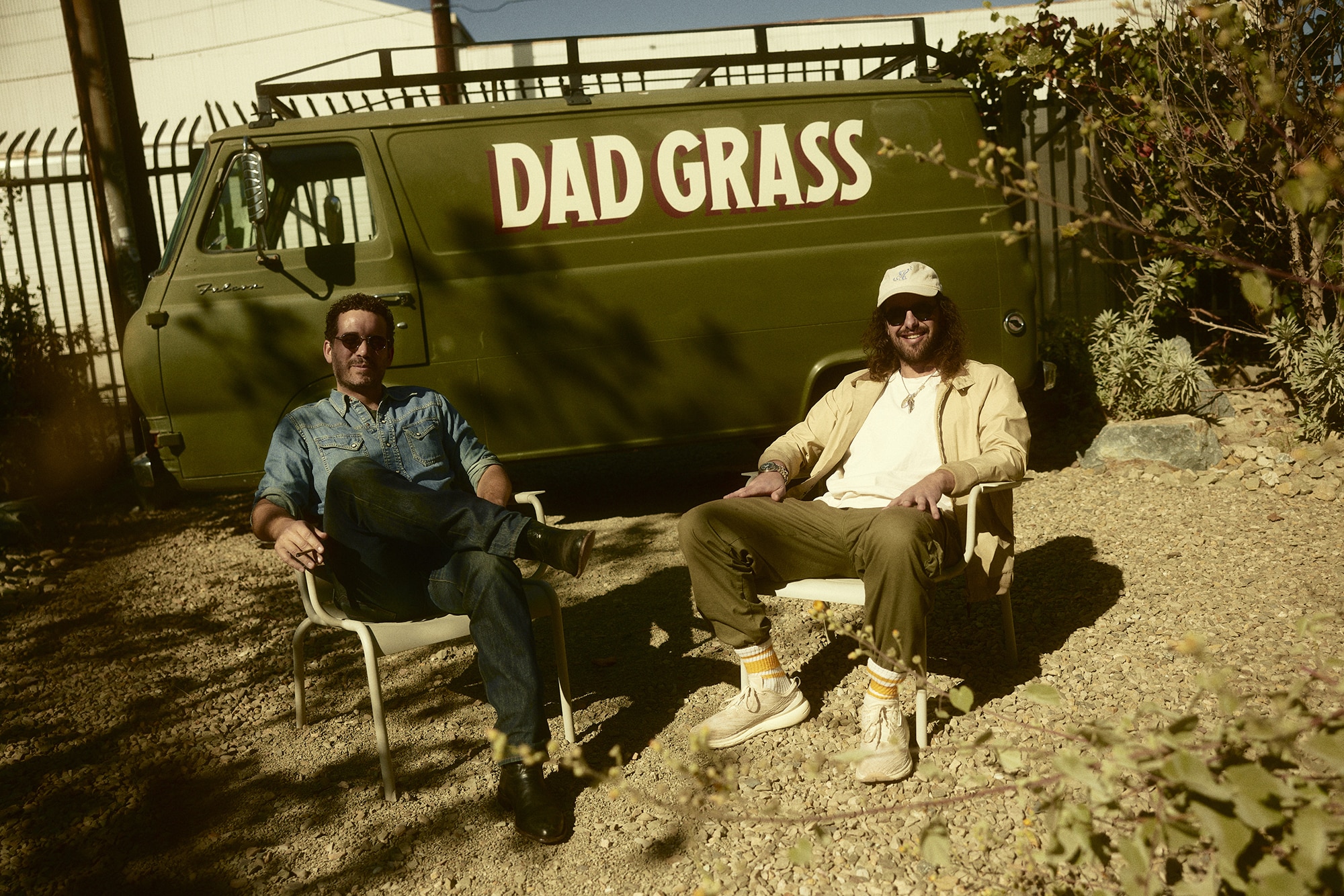Dad Grass co-founders Joshua Katz and Ben Starmer // 📸 : Austin Hargrave