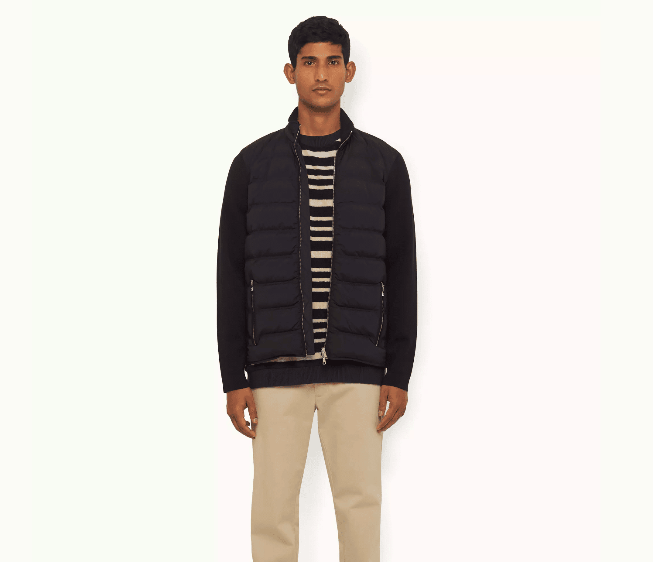 Orlebar Brown — Wallace Merino Quilted Jacket