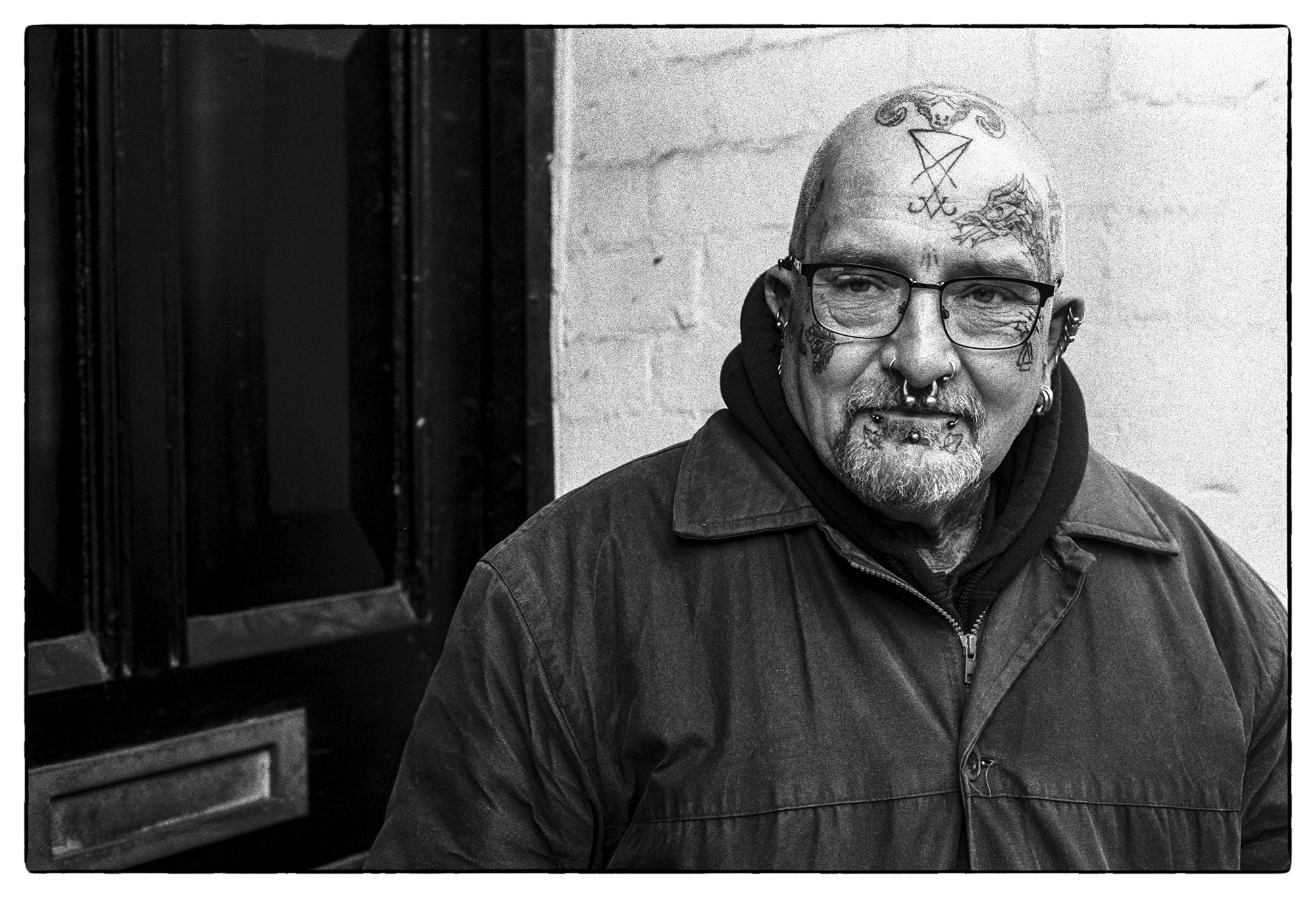 Rob: Pagan tattoos with a punk attitude // 📸 : David Collyer