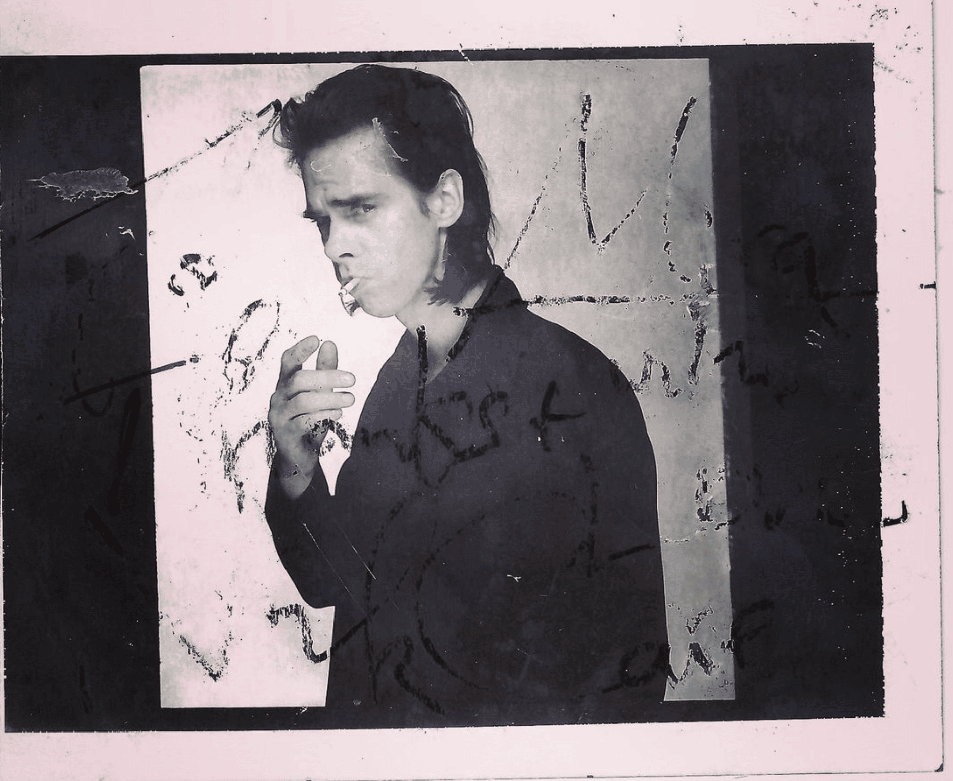 Nick Cave, groomed by Mira