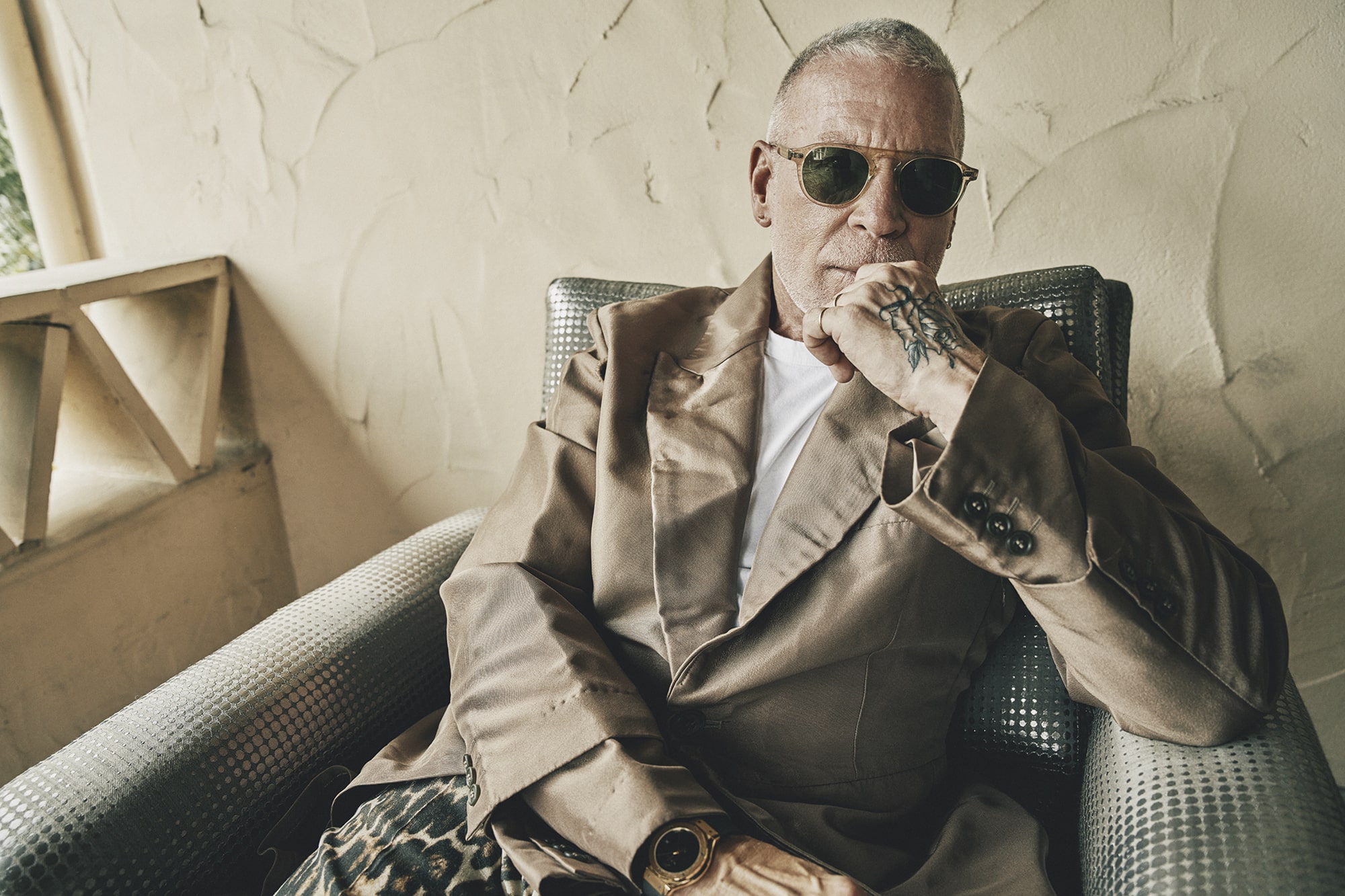 Nick Wooster // 📸 : Beau Grealy
