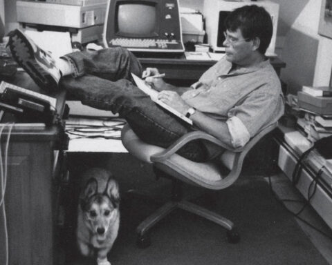 Author Stephen King