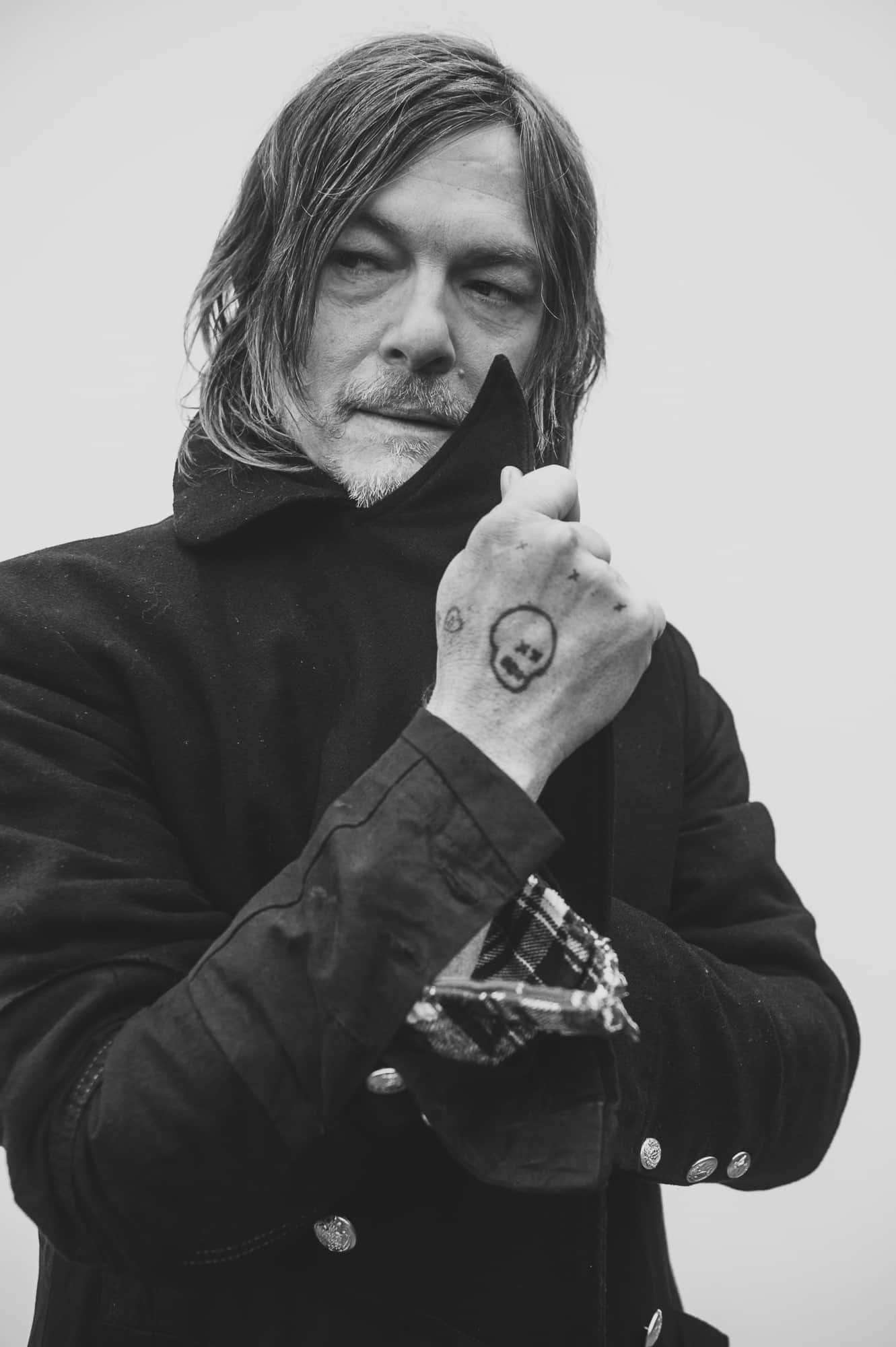 Norman wears XXXXX // 📸 : Reto Sterchi 